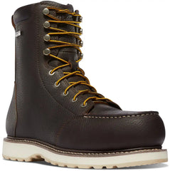 Cedar River Moc Toe 8" Dark Brown