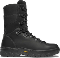 Wildland Tactical Firefighter 8" Black Smooth-Out