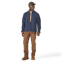 Wolf Creek Sherpa Jacket Outer Space/Ermine - M