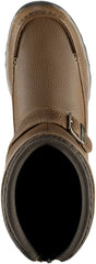 Recurve Rear Zip 10" Light Brown Moc-Toe