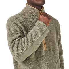 Wolf Creek Sherpa Jacket Dusty Olive - M