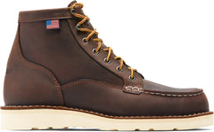 Bull Run Moc Toe 6" Brown