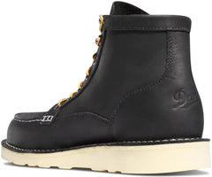 Bull Run Moc Toe 6" Black ST