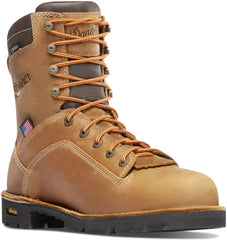 Quarry USA 8" Distressed Brown
