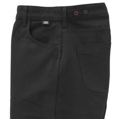 Women's Hawthorne Double Knee Pants Duck Canvas Black