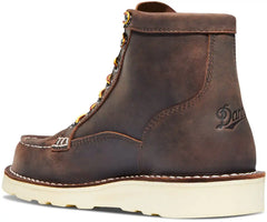 Women's Bull Run Moc Toe 6" Brown ST