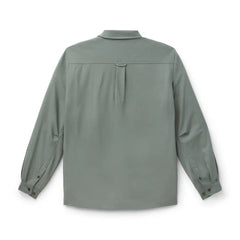 Men's Summer Wool LS Trail Shirt Agave Green