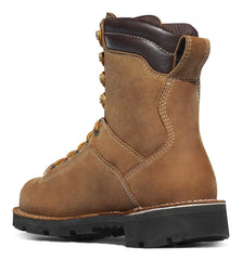 Quarry USA 8" Distressed Brown