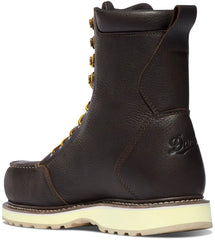 Cedar River Moc Toe 8" Dark Brown