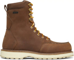 Cedar River Moc Toe 8" Brown AL