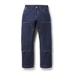 Men's Kenton Double Knee Pants Denim Dark Wash Indigo