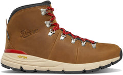 Mountain 600 Leaf 4.5" Grizzly Brown/Rhodo Red GTX M