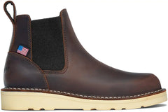 Women's Bull Run Chelsea 5" Brown Wedge