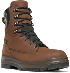 Men's Ground Control 8" Brown