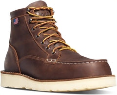Bull Run Moc Toe 6" Brown