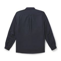 Men's Summer Wool LS Trail Shirt Dark Navy
