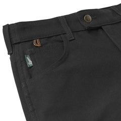 Women's Hawthorne Double Knee Pants Duck Canvas Black