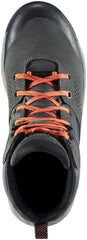 Women's Inquire Mid 5" Dark Gray/Salmon