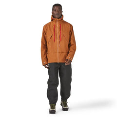 Cascade Crest Packable 3L GTX Jacket Glazed Ginger - M