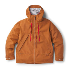 Cascade Crest Packable 3L GTX Jacket Glazed Ginger - M