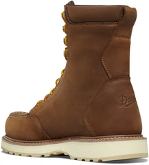 Cedar River Moc Toe 8" Brown AL