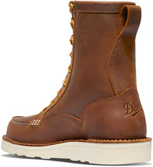 Bull Run 8" Tobacco Moc Toe