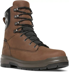 Men's Ground Control 8" Brown ST