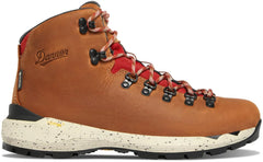 Mountain 600 Evo 4" Mocha Brown/Rhodo Red GTX