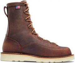 Bull Run 8" Brown