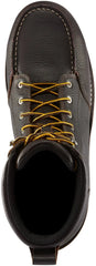 Cedar River Moc Toe 8" Dark Brown