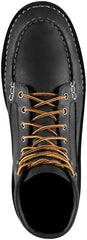 Bull Run Moc Toe 6" Black ST