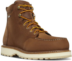 Cedar River Moc Toe 6" Brown AL