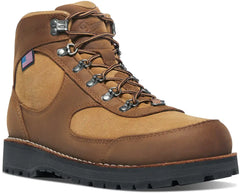 Cascade Crest 5" Grizzly Brown/Rhodo Red GTX