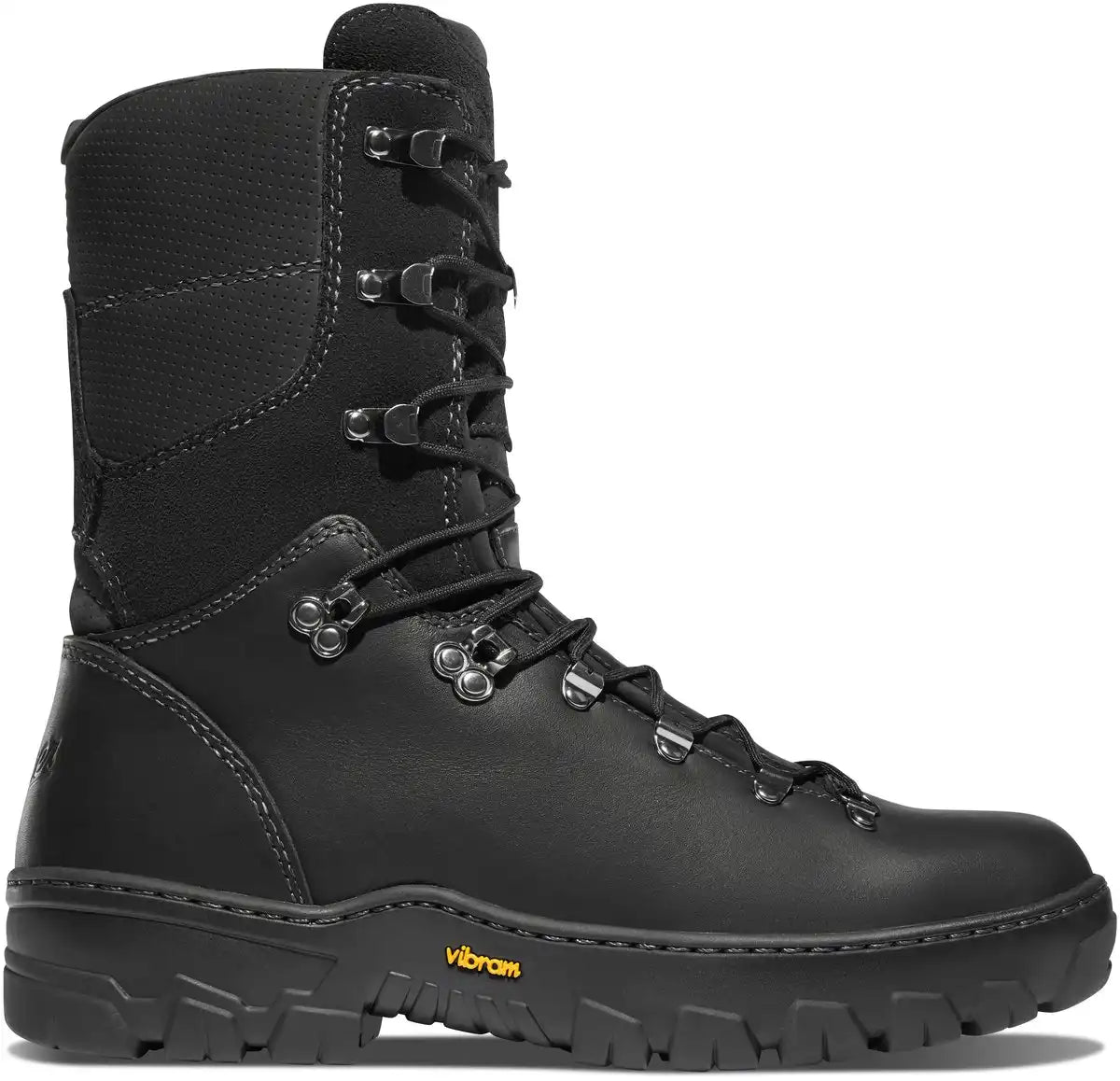 Wildland Tactical Firefighter 8" Black Smooth-Out