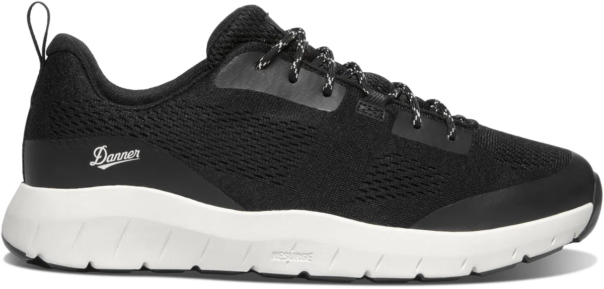 Run Time 3" Black/White ESD