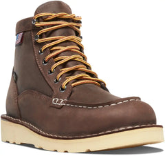 Bull Run Moc Toe 6" Brown GTX