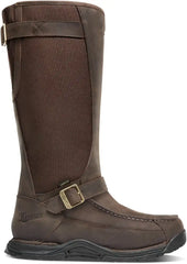 Sharptail Snake Boot 17" Dark Brown