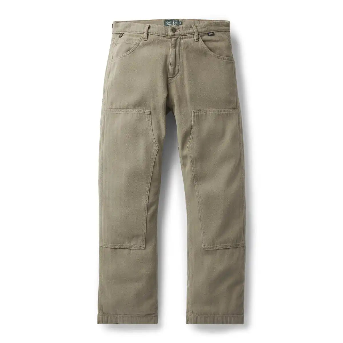 Men's Kenton Double Knee Pants Herringbone Dusty Olive