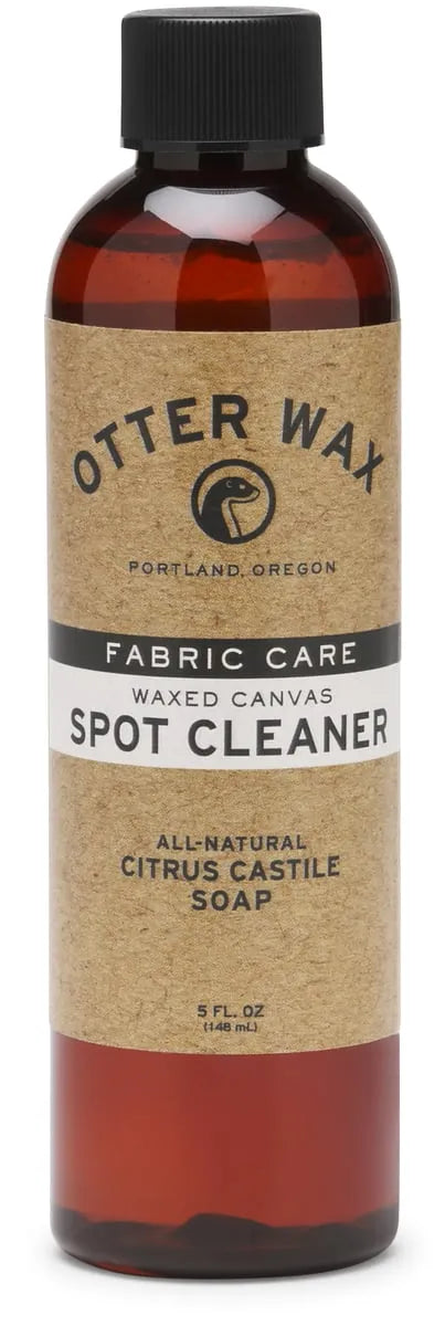 Otter Wax - Waxed Canvas Spot Cleaner - 5oz
