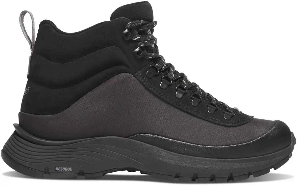 Trail Trainer Mid 4" Black/Black