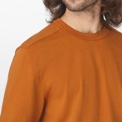Danner 10.5oz Heavy Weight Long Sleeve Tee Glazed Ginger