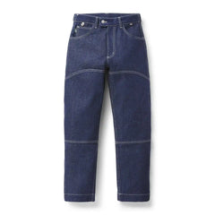 Women's Hawthorne Double Knee Pants Denim Dark Wash Indigo