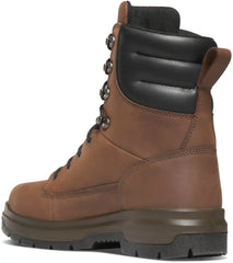 Men's Ground Control 8" Brown ST