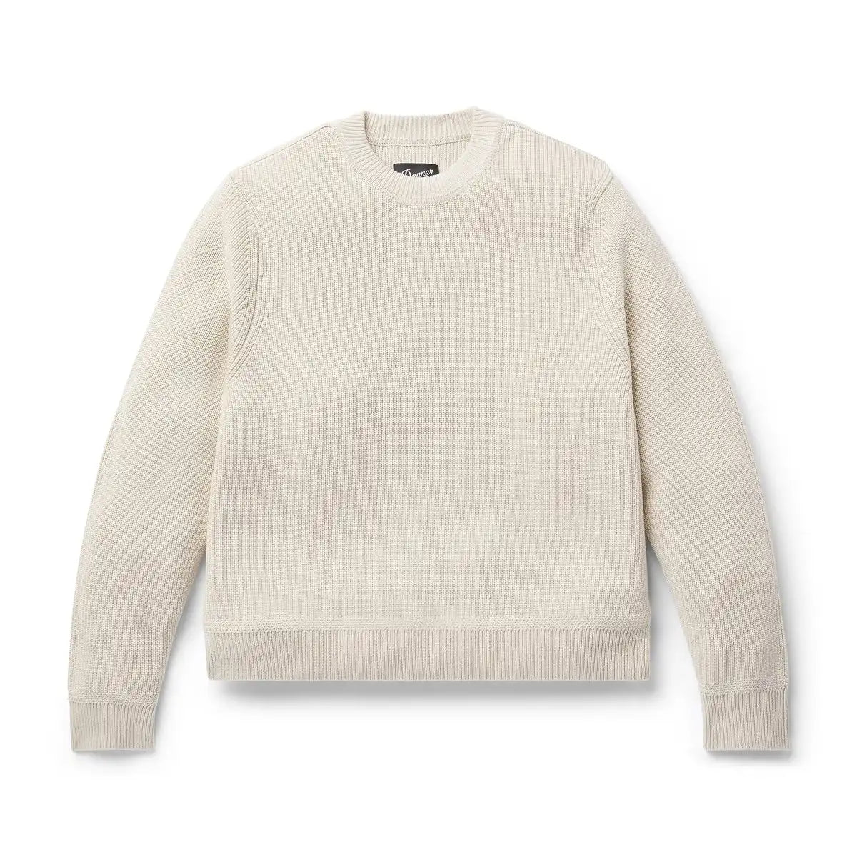 Men's DWR Wool/Cotton Sweater Castle Wall