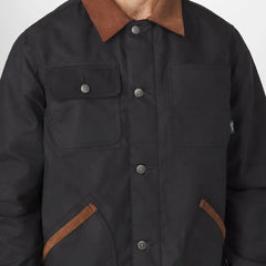 Danner Shipyard Waxed Jacket Black/Bison