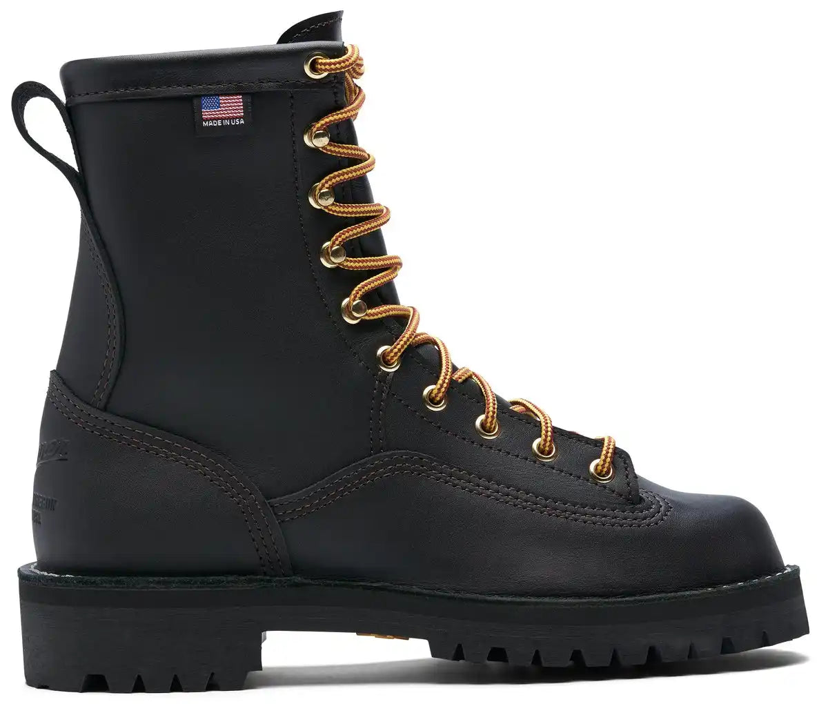 Women's Rain Forest 8" Black