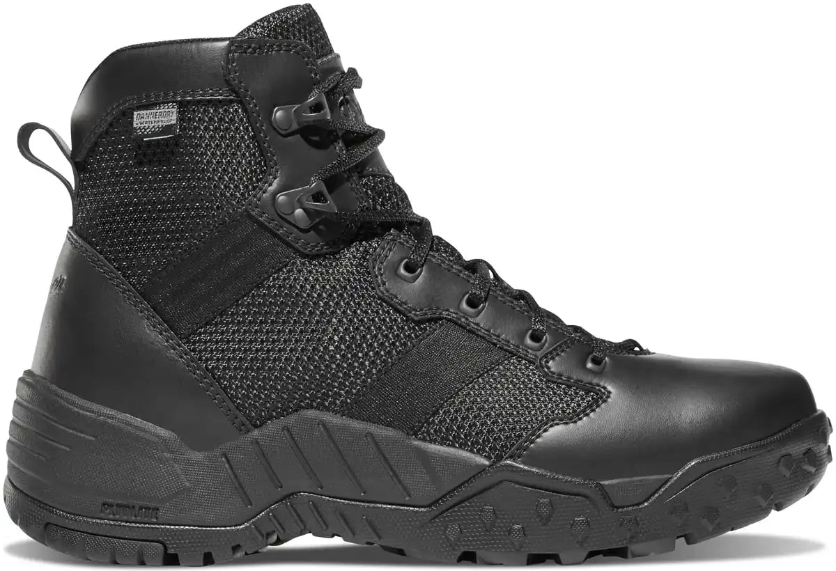 Scorch Side-Zip 6" Black Danner Dry
