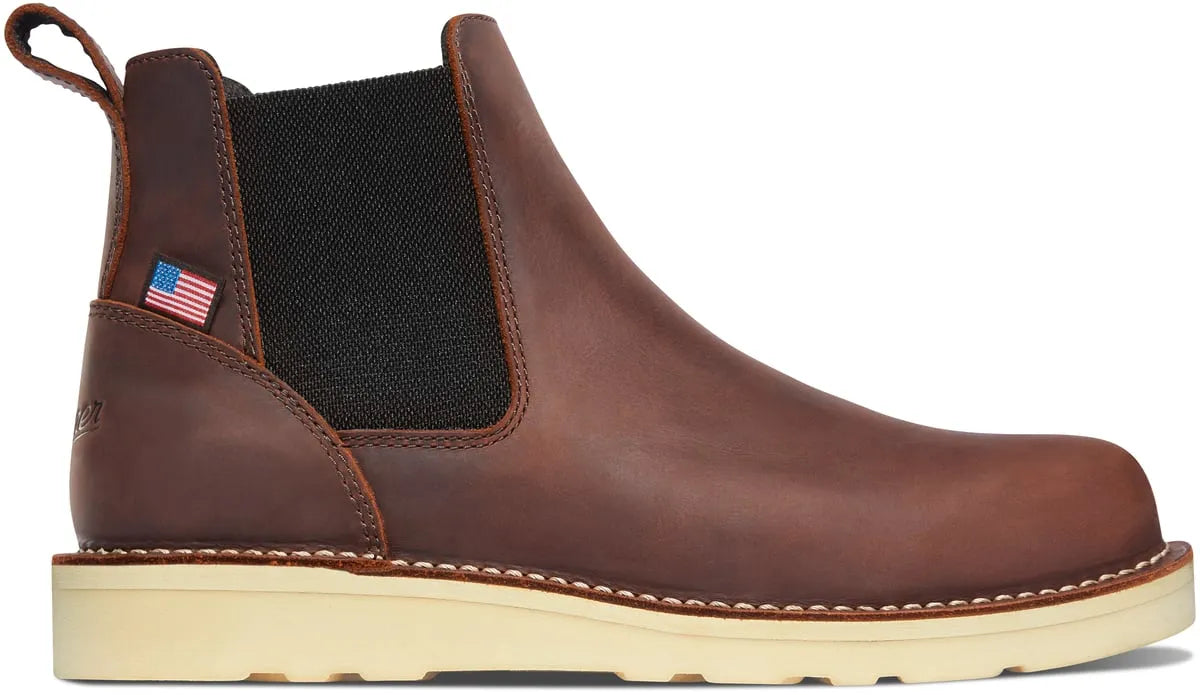 Bull Run Chelsea 6" Brown Wedge ST