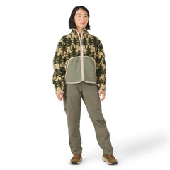 Wolf Creek Sherpa Jacket Douglas/Safari