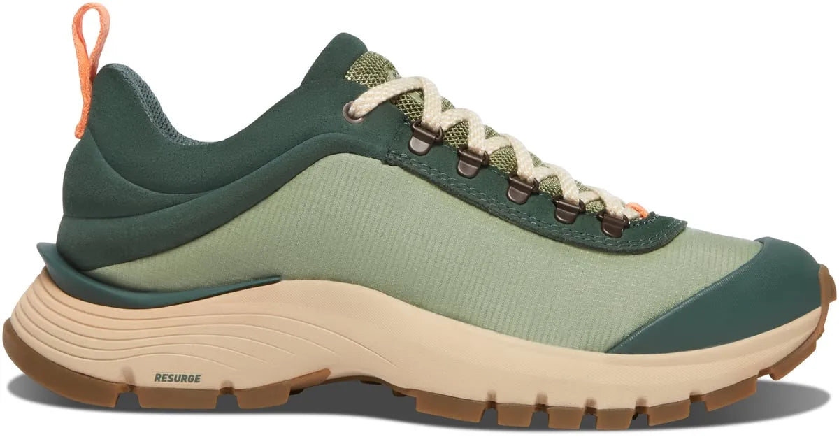 Trail Trainer 3" Oil Green/Jungle Green